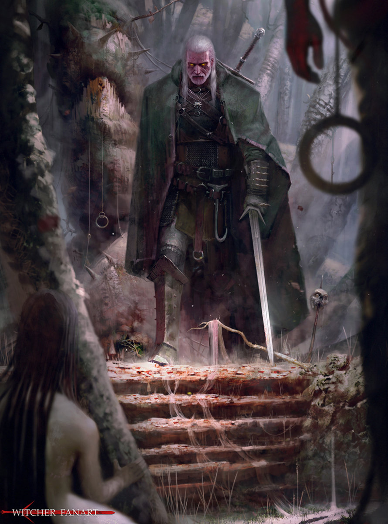 Illustration for article titled Just Witcher Stuff